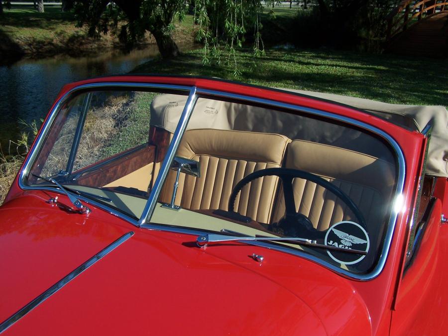 Jaguar XK140M Drophead Coupe 1955 года  (фото 6 из 28)